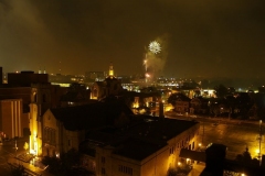TinCaps 4th Fireworks