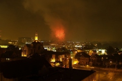 TinCaps 4th Fireworks
