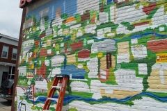 07/15/2009: Mural progress