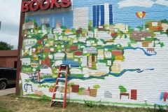 07/15/2009: Mural progress