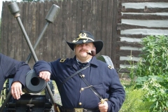Civil War reenactors