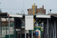 Mercy Me Concert set up