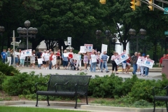 Health care rally