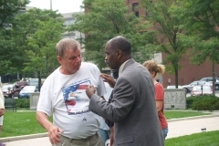 Rick Stevenson discusses the issues