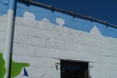 08/10/2009: Mural progress