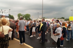 The Hands Off My Health Care bus tour