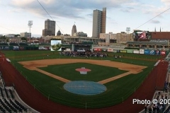 Metro Station at Parkview Field