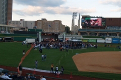 Metro Station at Parkview Field