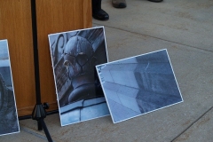 Photos of the repairs