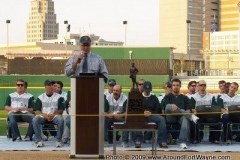 County Commissioner Bill Brown