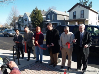 Shan Gunawardena, Kevin McCrory, Judi Wire, John Urbahns, John Suarez and Mayor Tom Henry