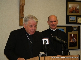Bishops D'Arcy and Rhoades