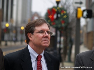 Fort Wayne Police Chief Rusty York