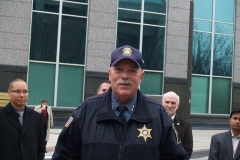 Deputy Police Chief and City Councilman Marty Bender