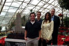 2009/11/24: Nick Knoblauch, Justin Vedder, Stefanie Balzotti and Ron Dick