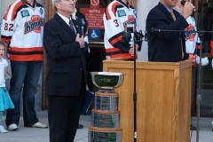 Mayor Tom Henry and Councilman Tom Didier