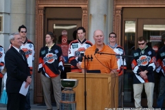 Komets Coach Al Sims
