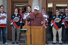 Allen County Commissioner Bill Brown