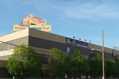 Banner at Aunt Millie's Bakeries