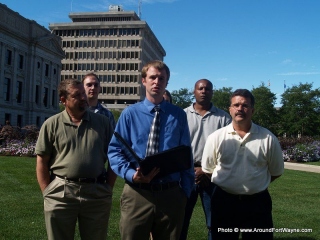 2010/09/08: Evan Smith press conference
