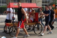 2010 TRF Bed Race: Pizza Hut