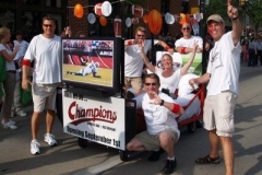 2010 TRF Bed Race: Champion's