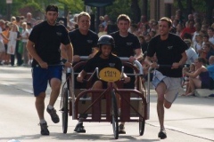 2010 TRF Bed Race: Coney Island
