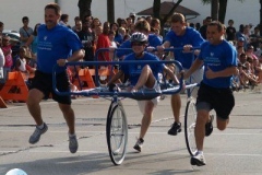 2010 TRF Bed Race: St. Joe Hospital