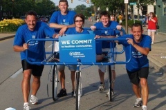 2010 TRF Bed Race: St. Joesph Hospital