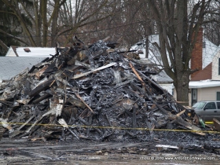 Remnants of the Pyromaniac Fireworks store