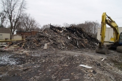 Remnants of the Pyromaniac Fireworks store