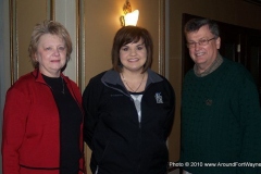 Cathie Humbarger, Abby Johnson and Congressman Mark Souder