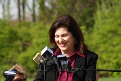Allen County Commissioner Linda Bloom