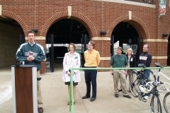 'Bike to the Ballpark Day' press conference
