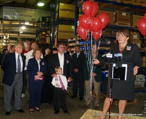 Allen County Councilwoman Paula Hughes