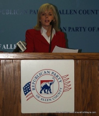 Fort Wayne City Councilwoman Liz Brown