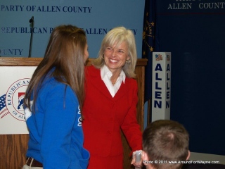 Fort Wayne City Councilwoman Liz Brown