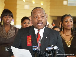 Fort Wayne City Councilman Glynn Hines