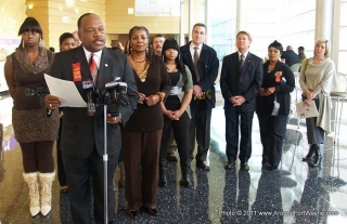 Fort Wayne City Councilman Glynn Hines