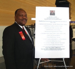 Fort Wayne City Councilman Glynn Hines