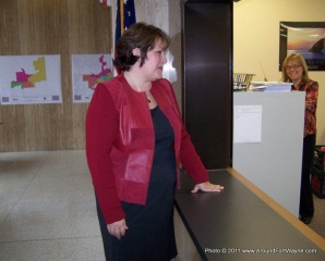 Allen County Councilwoman Paula Hughes