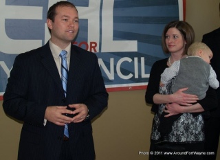 Russ, Monica and William Jehl