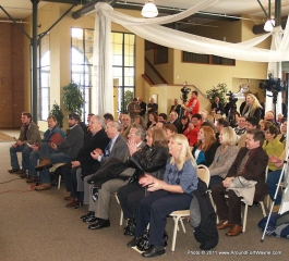 Mayor Henry supporters