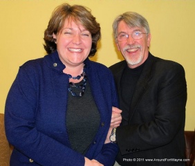 Paula Hughes and Jim Sack