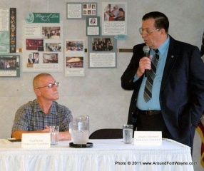 LLV: Fred Steinke and Charles Eberhard