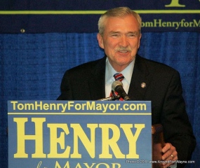 Mayor Tom Henry