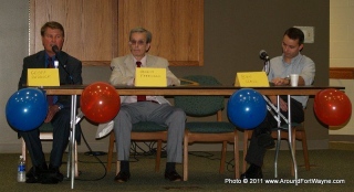 5DD: Geoff Paddock, Dennis Ferguson and Ben Hall