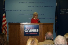 Fort Wayne City Councilwoman Liz Brown