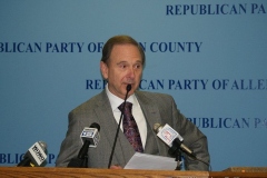 Fort Wayne City Councilman Dr. John Crawford