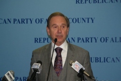 Fort Wayne City Councilman Dr. John Crawford